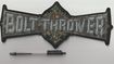 /BOLT THROWER / Big SHAPED logo  patch