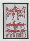 SMALL PATCH/Black Death/DYING FETUS / Bath in Entrails (SP)