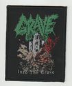 SMALL PATCH/Black Death/GRAVE / Into the Grave (SP)