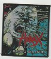 SMALL PATCH/Thrash/HIRAX / Raging Violence (SP)