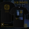 /ABIGOR / NACHTHYMNEN - T-SHIRT (M)