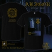 Tシャツ/ABIGOR / NACHTHYMNEN - T-SHIRT (M)