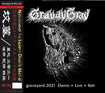 JAPANESE BAND/GRAVAVGRAV / Graveyard 2021 - Demo + Live + Reh (w/OBI)