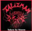 HEAVY METAL/TALIZMAN / Taken By Storm (slip)