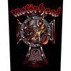 BACK PATCH/Metal Rock/MOTORHEAD / Iron Cross Bomber (BP)