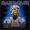 SMALL PATCH/Metal Rock/IRON MAIDEN / Powerslave Eddie (SP)