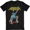 Tシャツ/ANTHRAX / Spreading Skater Notman Vintage T-SHIRT (M)