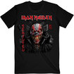 Tシャツ/HeavyMetal/IRON MAIDEN / Senjutsu Black Cover Vertical Logo T-SHIRT
