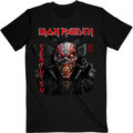 IRON MAIDEN / Senjutsu Black Cover Vertical Logo T-SHIRT []