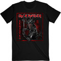 IRON MAIDEN / Senjutsu Cover Distressed Red T-SHIRT []