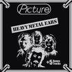 HEAVY METAL/PICTURE / Heavy Meta Ears +5 (2022 reissue) 