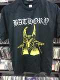 BATHORY / Yellow Goat T-SHIRT  []