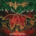 DEATHHAMMER / Electric Warfare (LP/Green black splatterj []