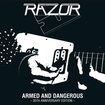 THRASH METAL/RAZOR / Armed and Dangerous - 35th Anniversary Edition (slip)