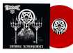 /NECROPHOBIC / Satanic Blasphemies +2 (LP/Red Vinyl)