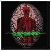 /CARCASS / brain and green logo (SP)