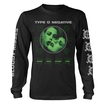 Tシャツ/TYPE O NEGATIVE / Bloody Kisses LONGSLEEVE（L)