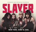SLAYER / New York June 12 1986 (digi) []