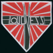 SMALL PATCH/Metal Rock/LOUDNESS / Logo (SP)