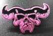 /DANZIG / Skull PIN (PINK)