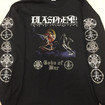 /BLASPHEMY / Gods of War LONGSLEEVE (L)