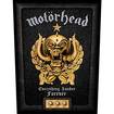 BACK PATCH/Metal Rock/MOTORHEAD / Everything Louder Forever (BP)