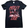 MOTLEY CRUE / Too Fast Cycle T-SHIRT (XL) []