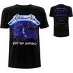 /METALLICA / Ride The Lightning Tracks T-SHIRT (M)