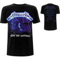 METALLICA / Ride The Lightning Tracks T-SHIRT (M) []