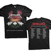 Tシャツ/METALLICA / Master of Puppets European Tour 86 T-SHIRT (M)