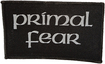 SMALL PATCH/Metal Rock/PRIMAL FEAR / Logo (SP)