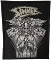 SMALL PATCH/Metal Rock/SINNER / Brotherhood (SP)