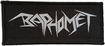 SMALL PATCH/Black Death/BAPHOMET / Logo (SP)