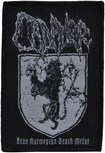 SMALL PATCH/Black Death/CADAVER / TRUE NORWEGIAN DEATH METAL (SP)