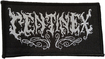 SMALL PATCH/Black Death/CENTINEX / Logo (SP)