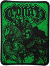 SMALL PATCH/Metal Rock/CONAN / Horseback Battle Hammer (SP)