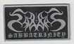 SMALL PATCH/Metal Rock/SABBAT / Sabbatrinity logo (SP)