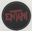 SMALL PATCH/Metal Rock/ EPITAPH (JAPAN) / Logo CIRCLE (SP)