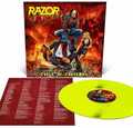 RAZOR / Cycle of Contempt (LP/yellow) []