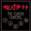/DEATH SS / Cursed Concert 30th Anniversary Edition (2LP/Red+GOLD vinyl）完全版！！レーベルソールドアウト！