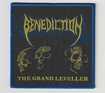 SMALL PATCH/Black Death/BENEDICTION / The Grand Leveller (SP)