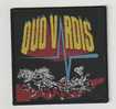 SMALL PATCH/Metal Rock/VARDIS / Quo Vardis (SP)