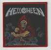 SMALL PATCH/Metal Rock/HELLOWEEN / Walls of Jericho (SP)
