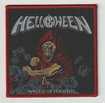 SMALL PATCH/Metal Rock/HELLOWEEN / Walls of Jericho (SP)