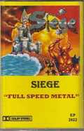 SIEGE / Full Speed Metal (TAPE) []