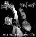 ANAL BLASPHEMY/BLOODHAMMER / Filth Union in Desecration (Split 7 []