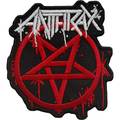 ANTHRAX / Pentagram Lofo SHAPED (SP) []