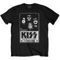 KISS / 1st album concert T-SHIRT (L) []