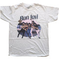 BON JOVI / Slipply member T-SHIRT (M) []