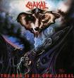 THRASH METAL/CHAKAL / Man is His Own Jackal + Death Is A Lonely Business (slip)